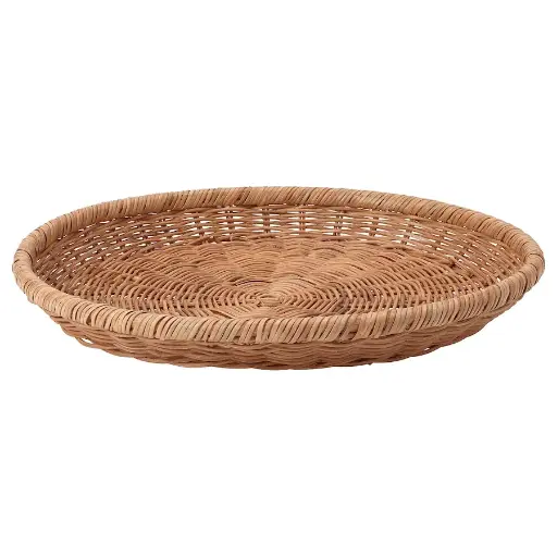 Dekoschale Rattan