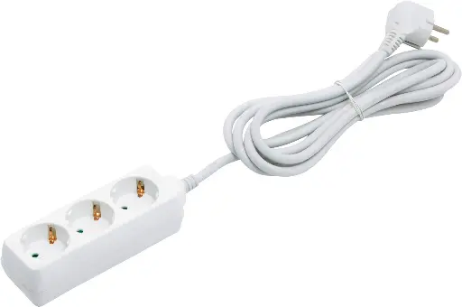 3-fach Verteilersteckdose